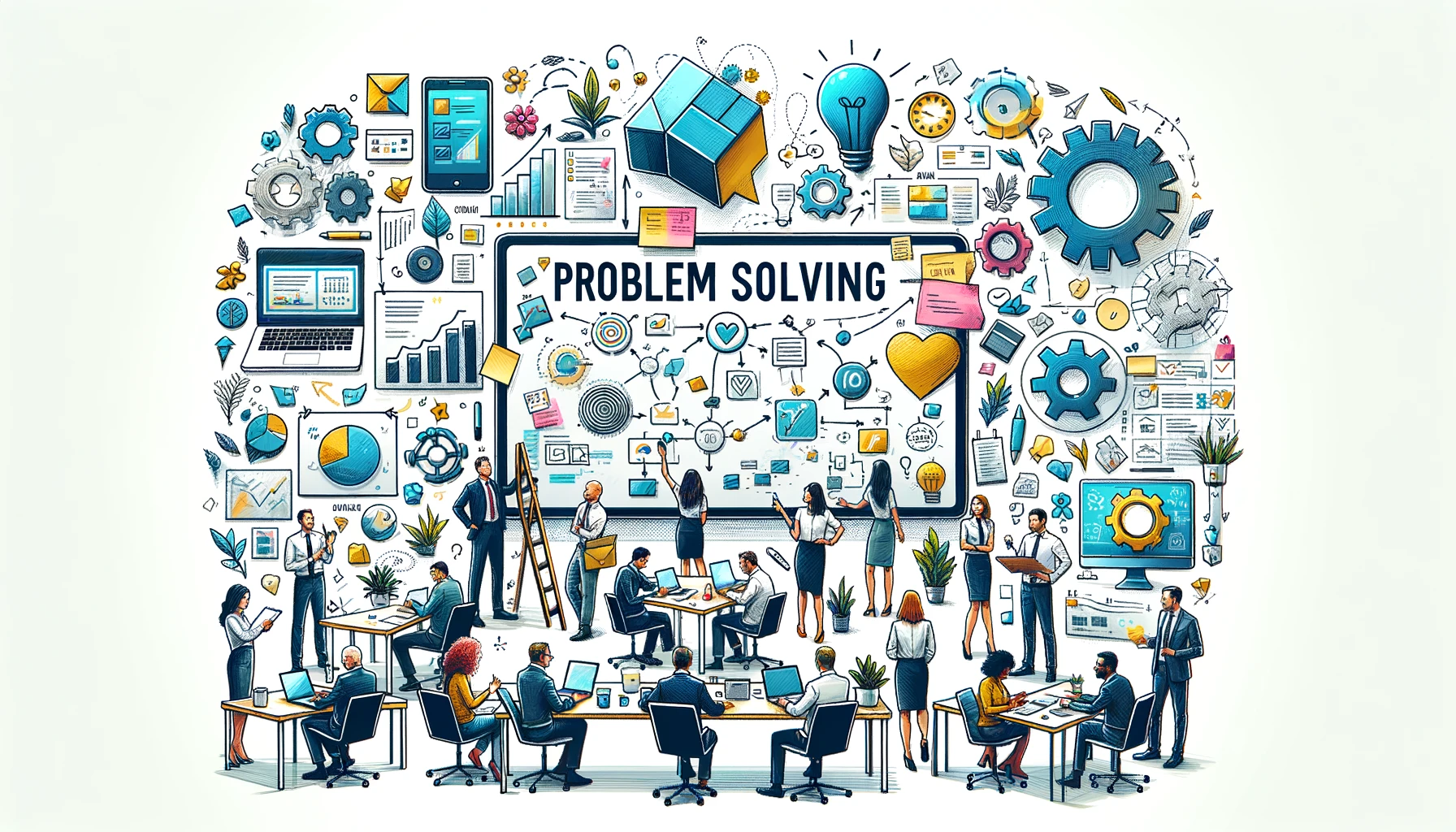 Problem solving – czyli jak znaleźć rozwiązanie problemu?